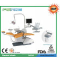 NOVO modelo S2318 CE e preço de equipamento de cadeira dental aprovado pela FDA